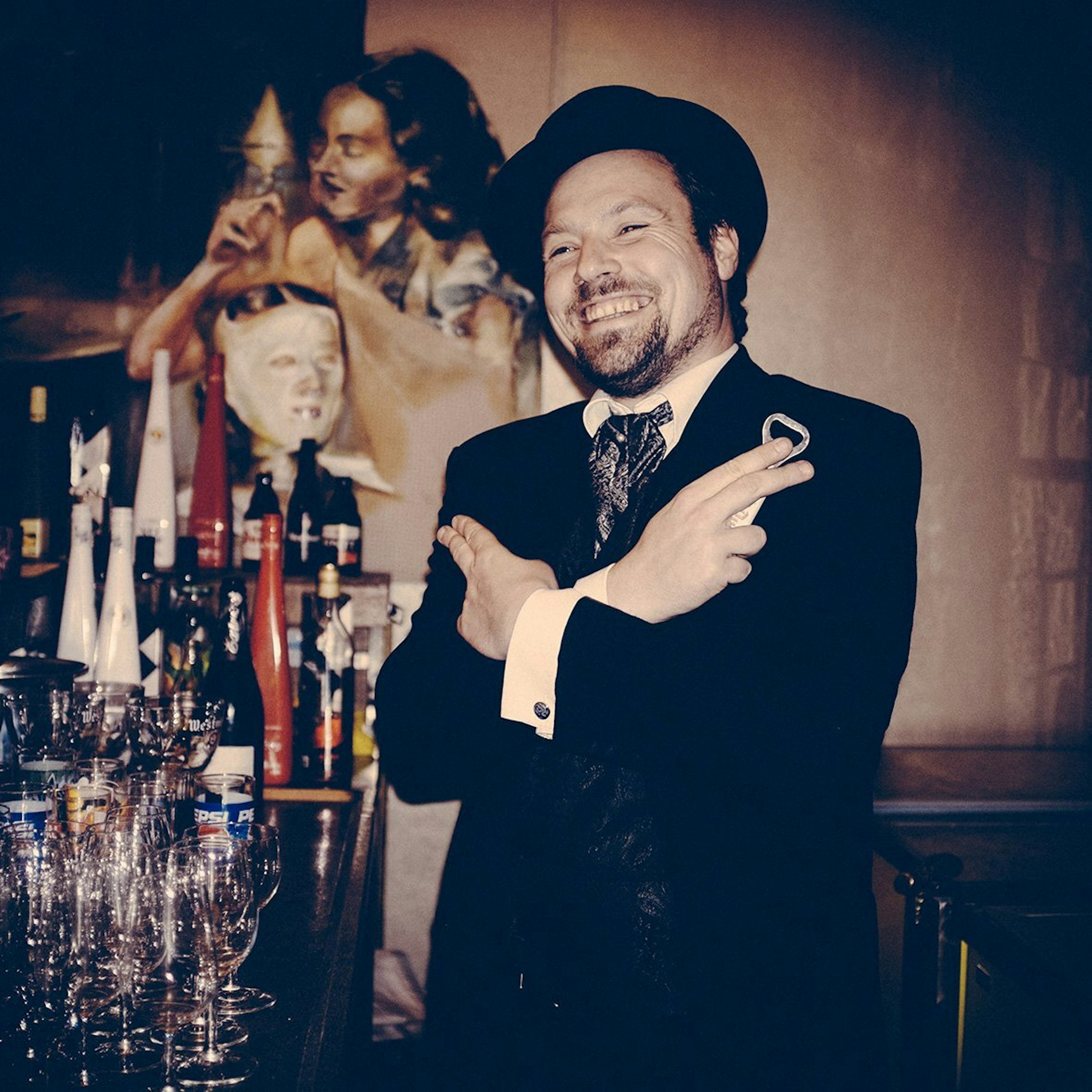 Graham Chapman C Carmen De Vos