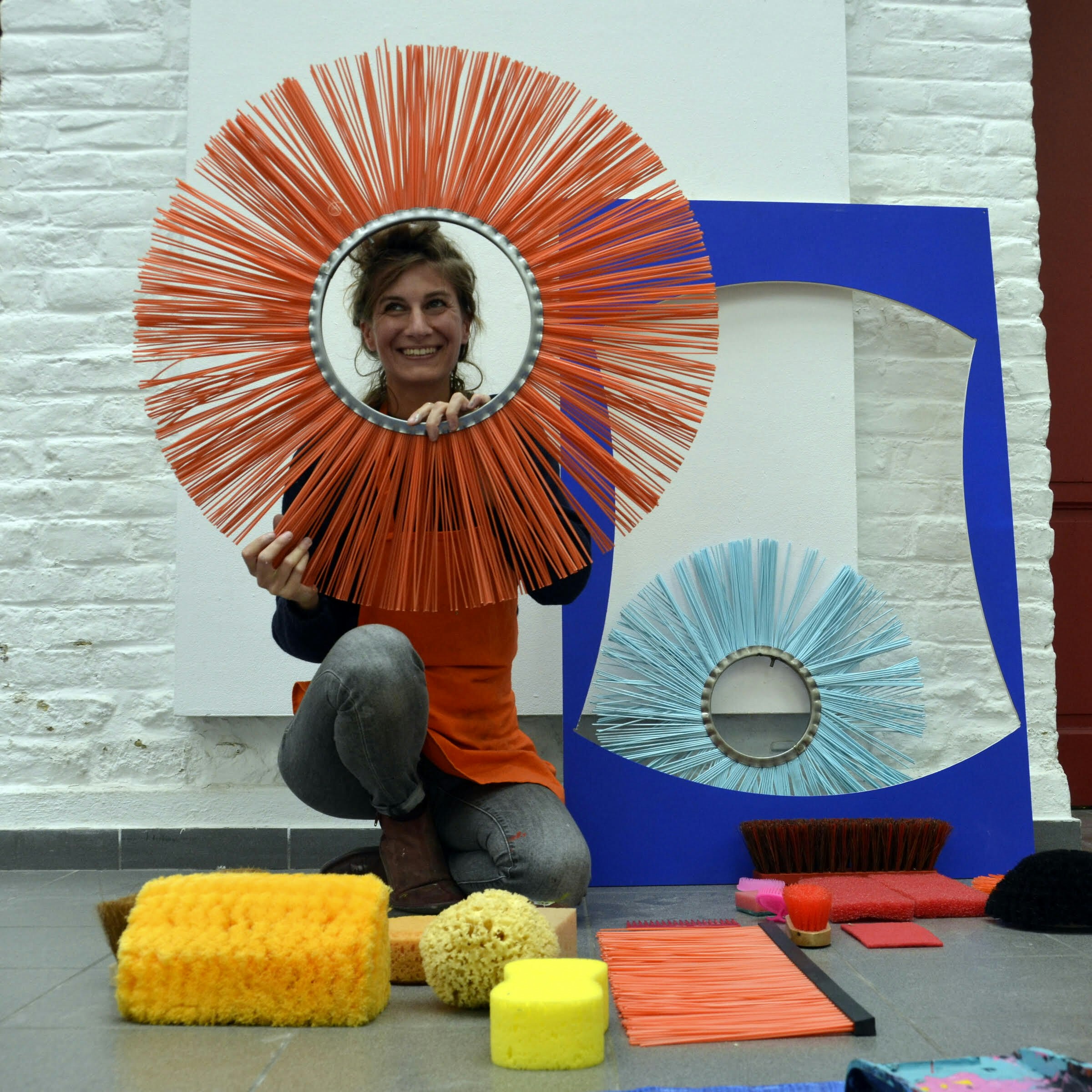 Portrait de Camille Nicolle c Francoise Lison Leroy